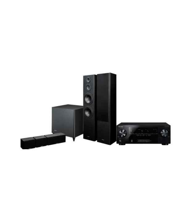 Buy Pioneer HTP823ESX 5.1 Component Home Theatre System Online at Best