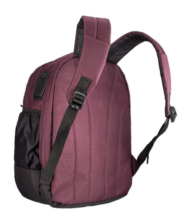 President Macho Violet Laptop Backpack - Buy President Macho Violet ...