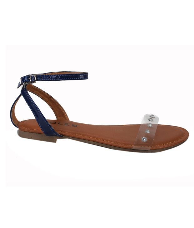 SOLES Crystal Studded Sandals Price in India Buy SOLES Crystal Studded