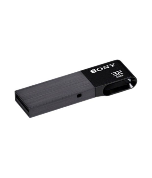     			Sony MicroVault Compact Metal 32 GB Pen Drive