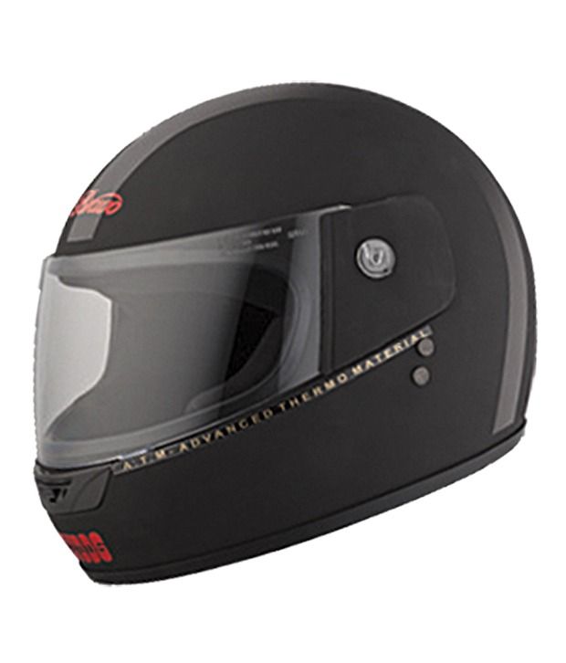 Studds Full Face Helmet Bravo (Matte Black) [Large 58 cms] Buy