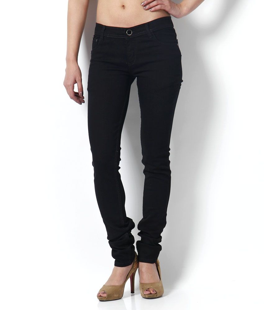 TNM Dark Blue Denim Lycra Jeans - Buy TNM Dark Blue Denim Lycra Jeans ...