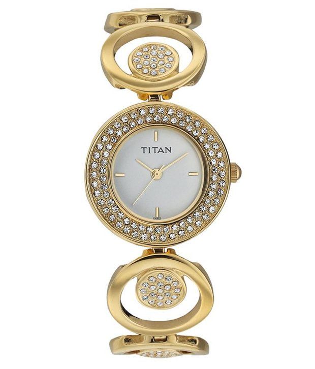 Titan 9846YM01 Analog Women's Watch Price in India: Buy ...