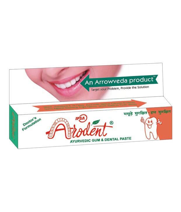 arodent gum dental paste