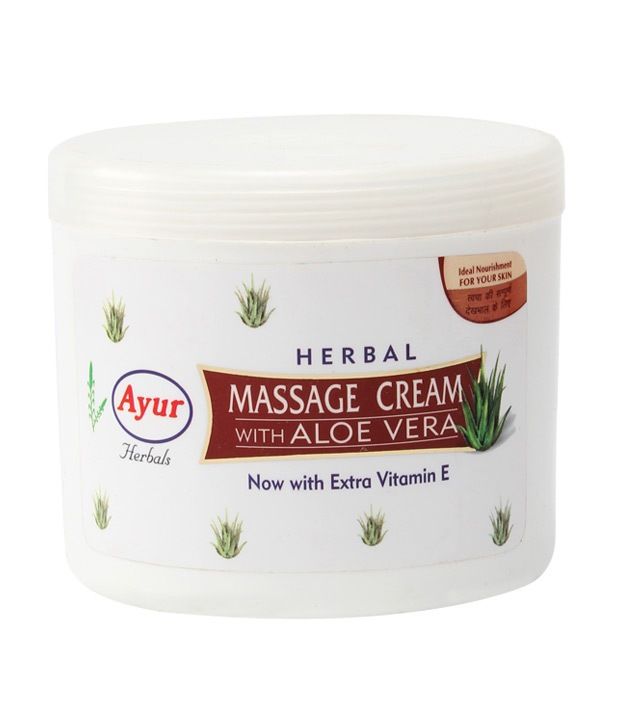 ayur massage cream price
