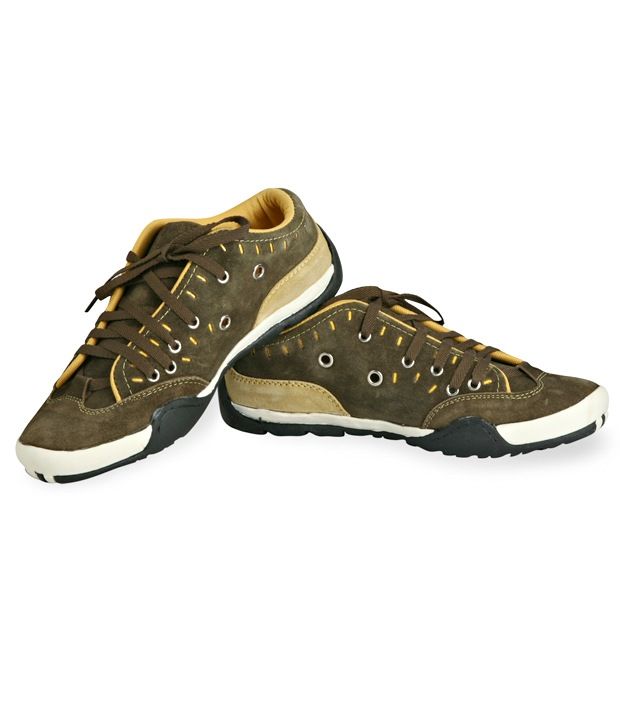 olive green casual shoes