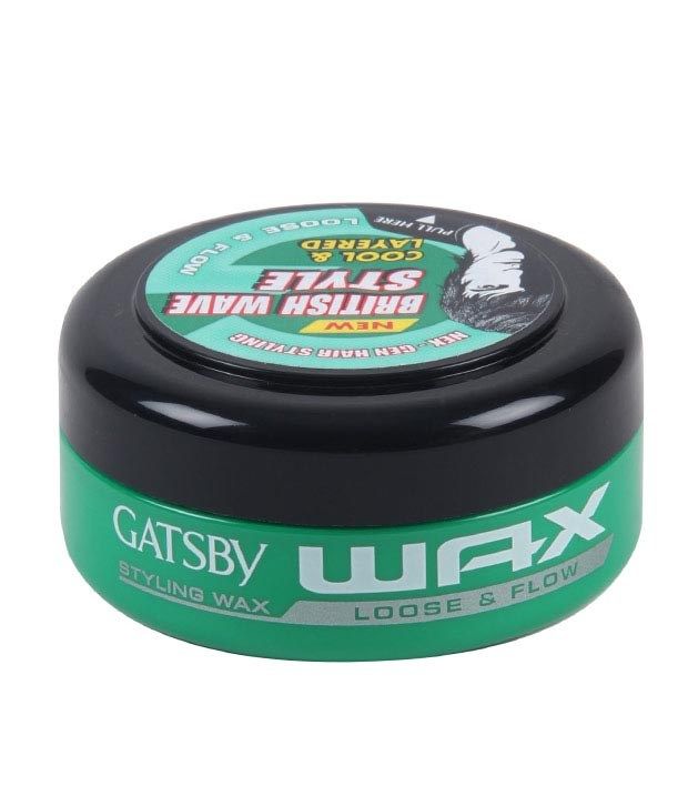 Gatsby Hair Styling Wax Loose Flow 75gms Buy Gatsby Hair