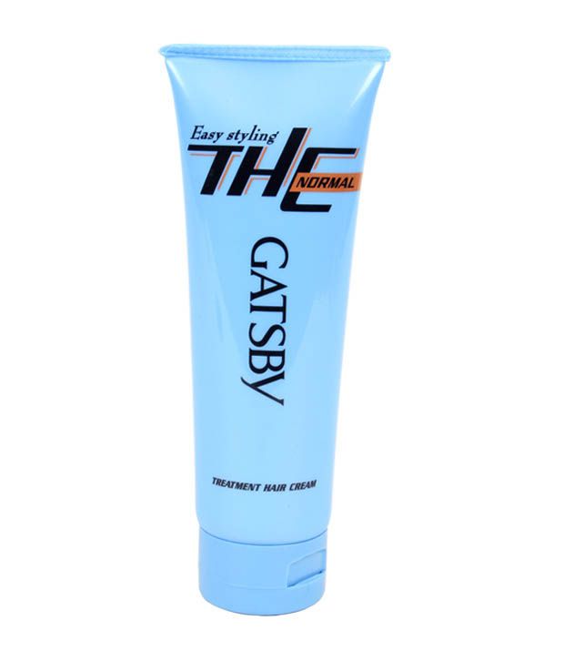 Gatsby Hair Treatment Cream Normal 100gms Tube_Discontinued: Buy Gatsby Hair  Treatment Cream Normal 100gms Tube_Discontinued at Best Prices in India -  Snapdeal