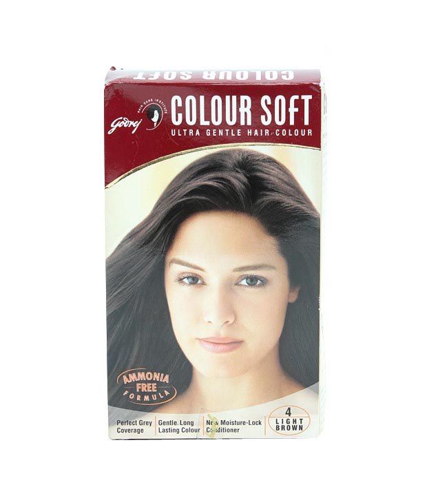 Godrej Colour Soft Light Brown 40Ml Buy Godrej Colour Soft Light Brown