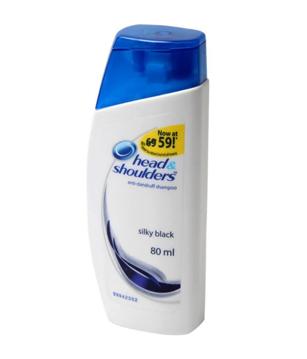 Head & Shoulders Silky Black Shampoo 80ml: Buy Head & Shoulders Silky