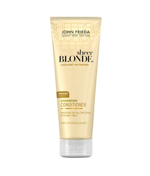 John Frieda Sheer Blonde Highlight Activating Enhancing Conditioner For Lighter Blondes 250 ml