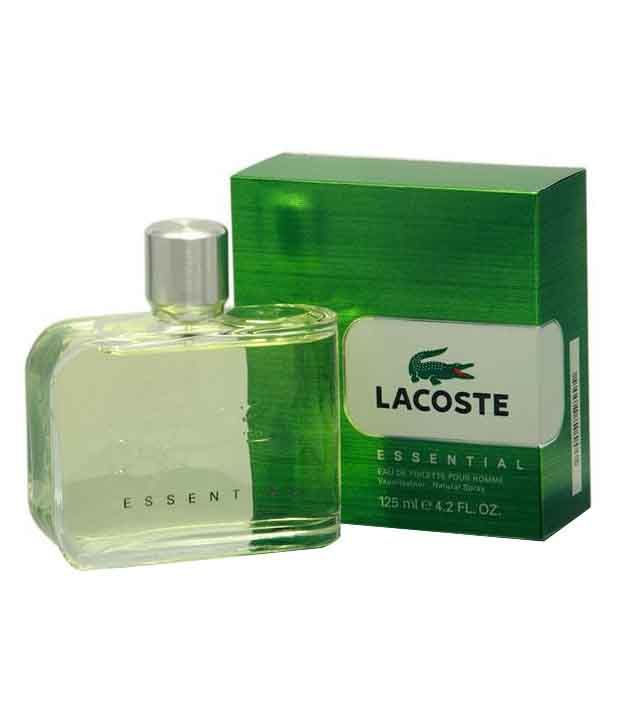 lacoste essential 125ml price