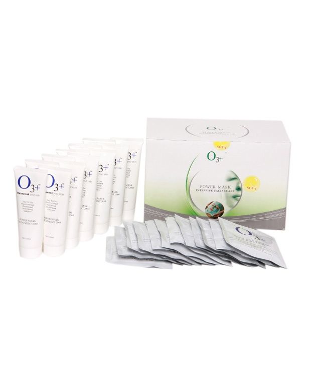 O3+ Power Mask Intensive Facial Care Soya (2060) 1800gms Buy O3+ Power