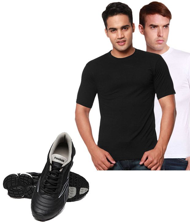 reebok t shirt combo offer