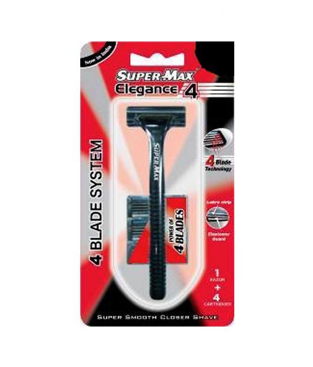 supermax elegance 4 razor