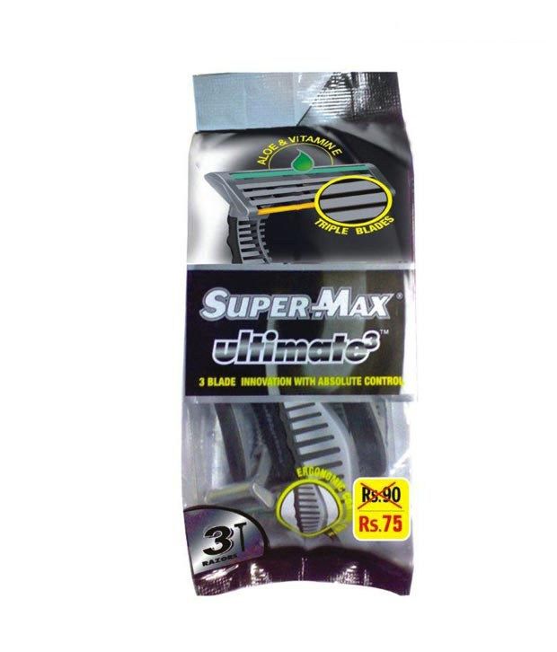 supermax ultimate 3 razor