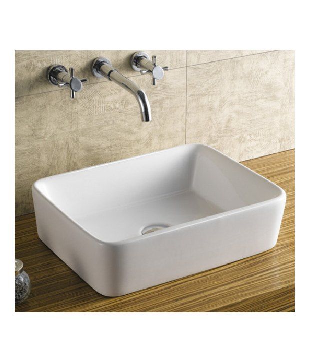 Buy Aquant Wash Basin Ivory Online At Low Price In India Snapdeal