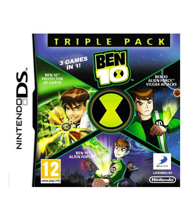 5780 - Ben 10 - Triple Pack - ROMs Free Download