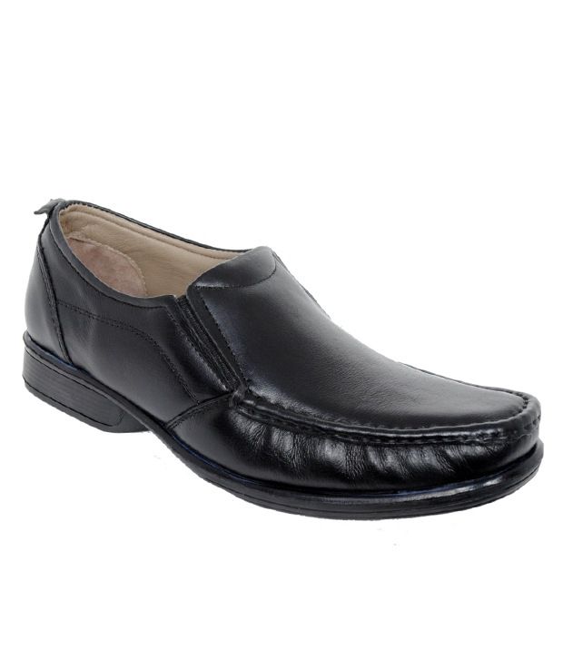 Delize Durable Black Formal Shoes Price in India- Buy Delize Durable ...