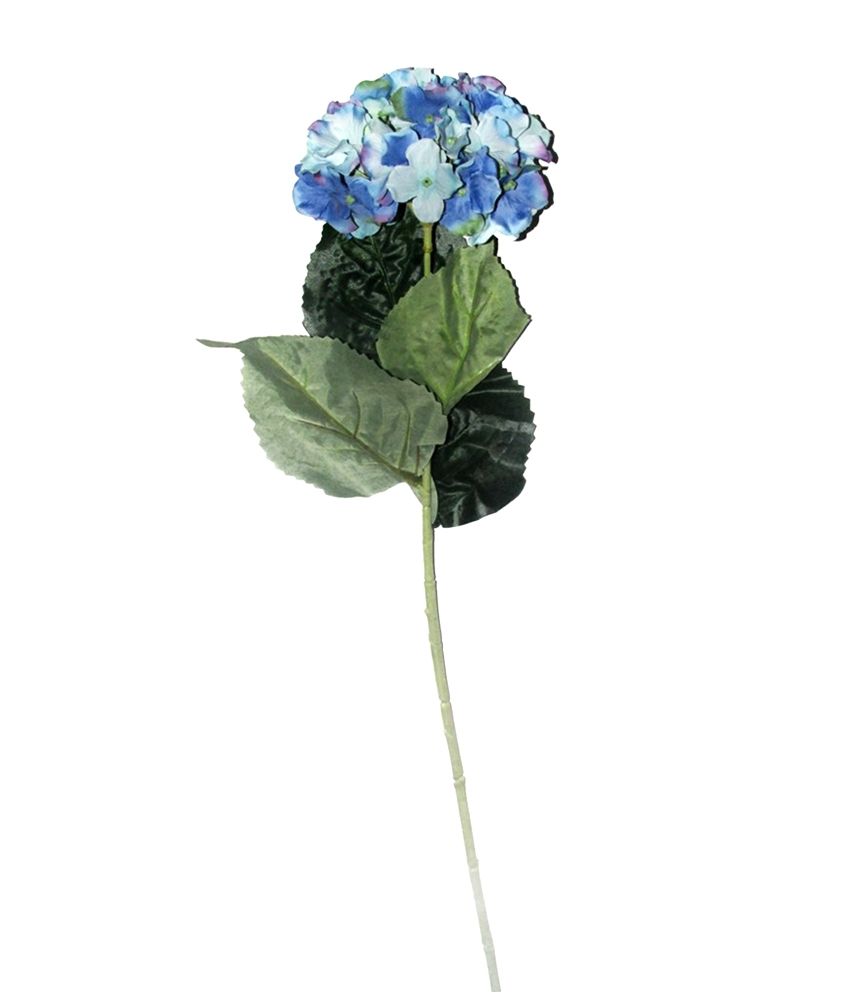 Fourwalls Hydrangea Artificial Flower Blue Buy Fourwalls Hydrangea