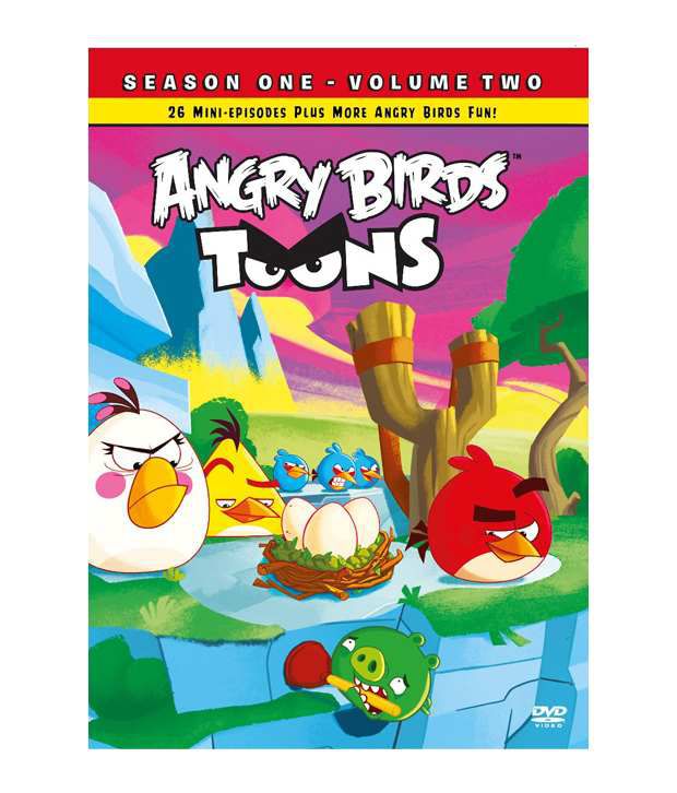 Angry Birds Toons Season 1 Vol 2 English Dvd Buy Online At Best