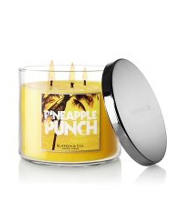 bath and body works yellow perfume