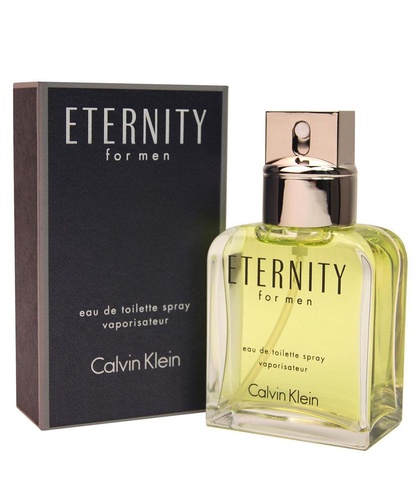 Ck Eternity Men Edt 100Ml: Buy Online at Best Prices in India - Snapdeal