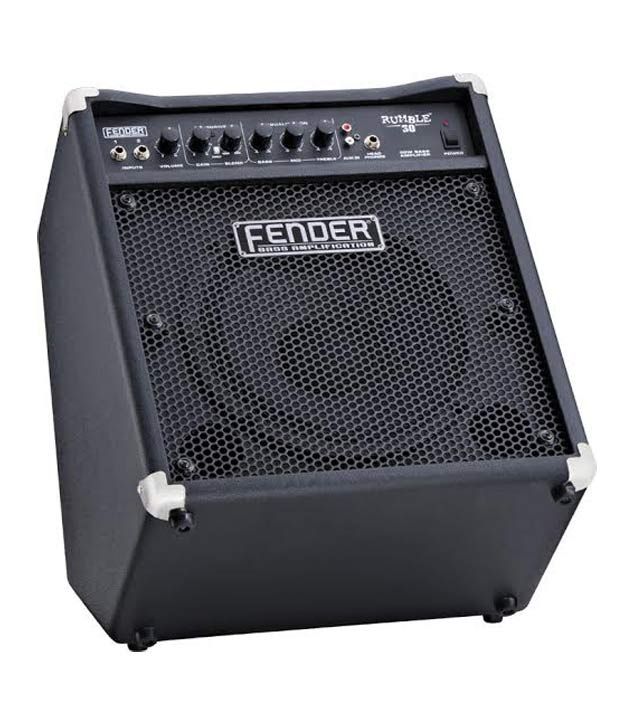 fender rumble 30 bass amp price