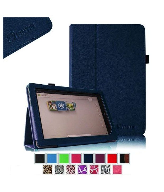 Fintie Slim Fit Folio Case For Barnes & Noble Nook HD+ 9 Inch Tablet ...