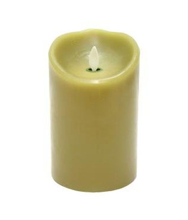 Luminara LED Tea Light Yellow Single Buy Luminara LED Tea Light Yellow Single at Best Price in