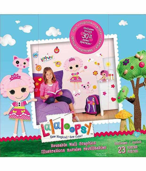 pink lalaloopsy