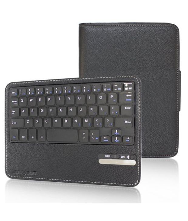 MiniSuit Removable Detachable Qwerty Keyboard Stand Case for Kindle