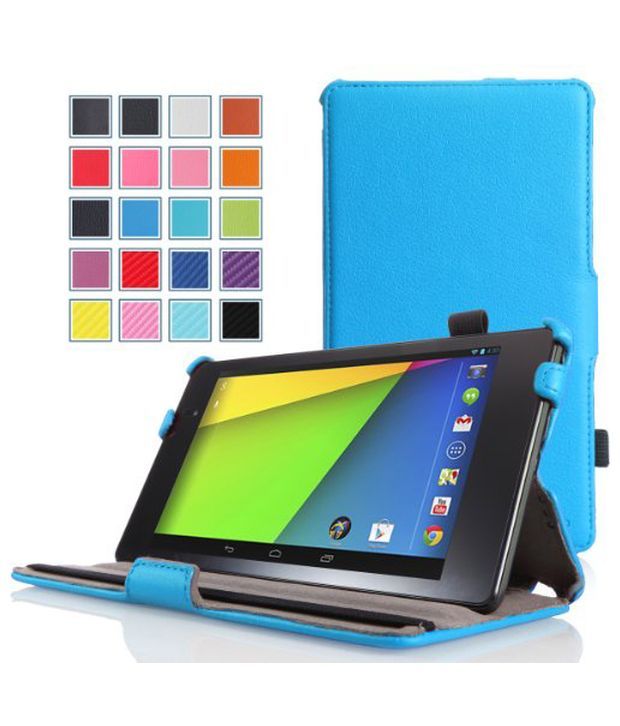 MoKo Multiangle Folio Cover Case for Google Nexus 10 Tablet by Samsung