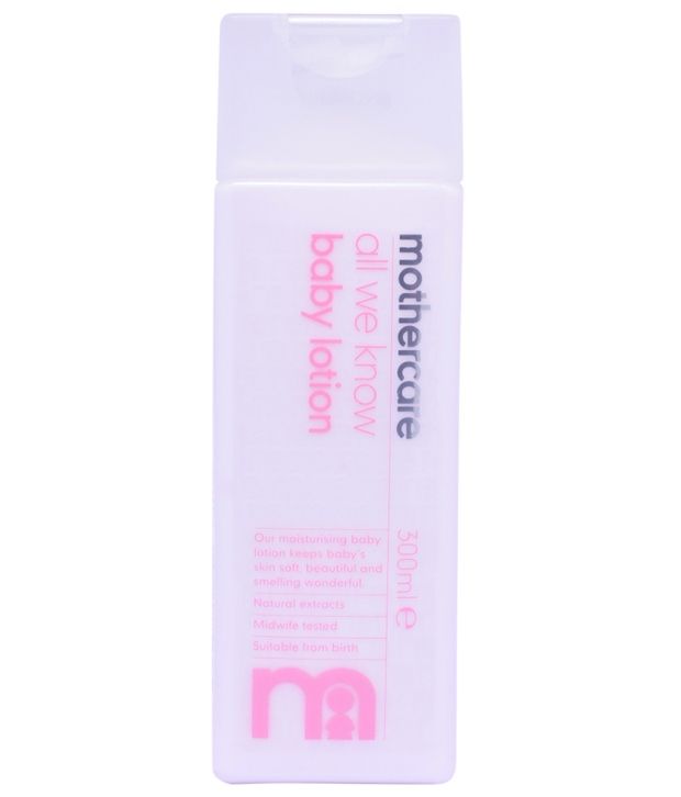 Mothercare All We Know Baby Lotion 300ml Buy Mothercare All We Know