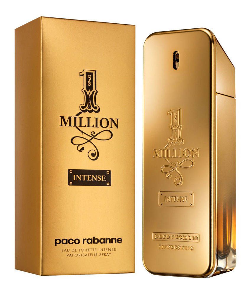 Paco Rabanne 1 Million Intense EDT 100 ml: Buy Online at Best Prices in ...