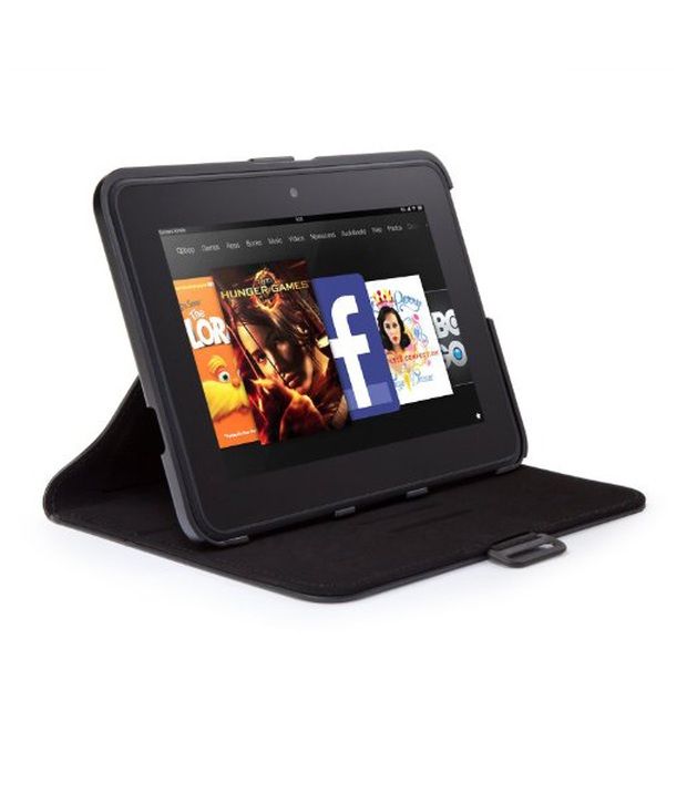 Speck Fit folio Case for 7Inch Tablets Fits Kindle Fire HD Black (A1529) Cases & Covers