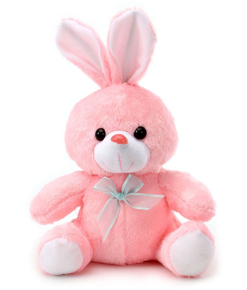     			Tickles Cute Rabbit Stuffed Soft Plush Toy Kids Birthday 25 cm