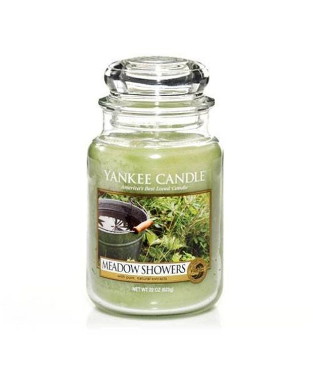 Yankee Candle Green Fragrant Candles: Buy Yankee Candle Green Fragrant ...