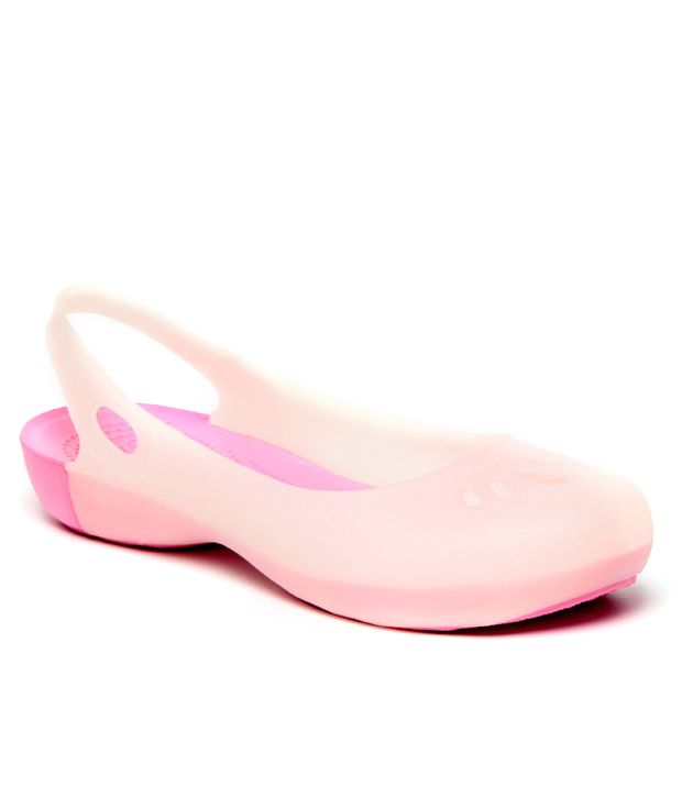 transparent sandals online