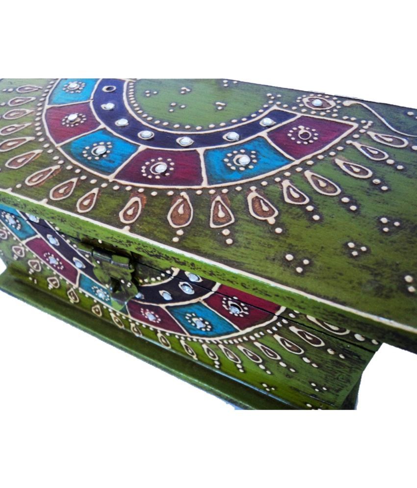 LifeEstyle Green Wood Jewellery Boxes Buy LifeEstyle Green Wood