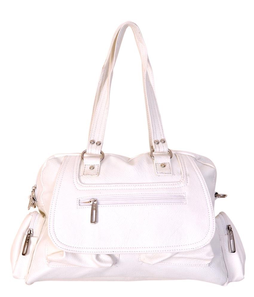 RJB N006 White Handbags - Buy RJB N006 White Handbags Online at Best ...