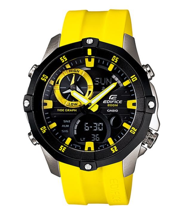casio edifice chronograph review