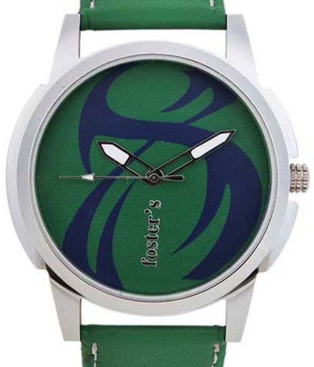 Foster's Soothing Green Watch - Buy Foster's Soothing Green Watch