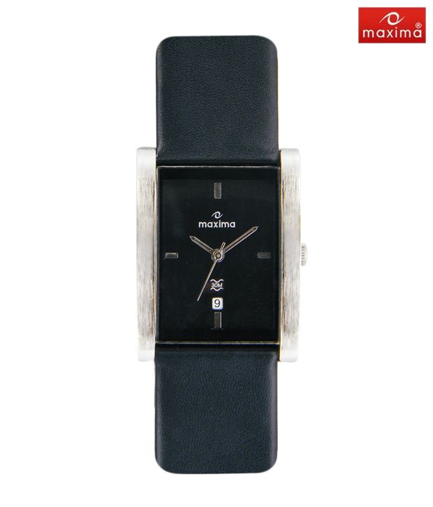 maxima rectangular watches