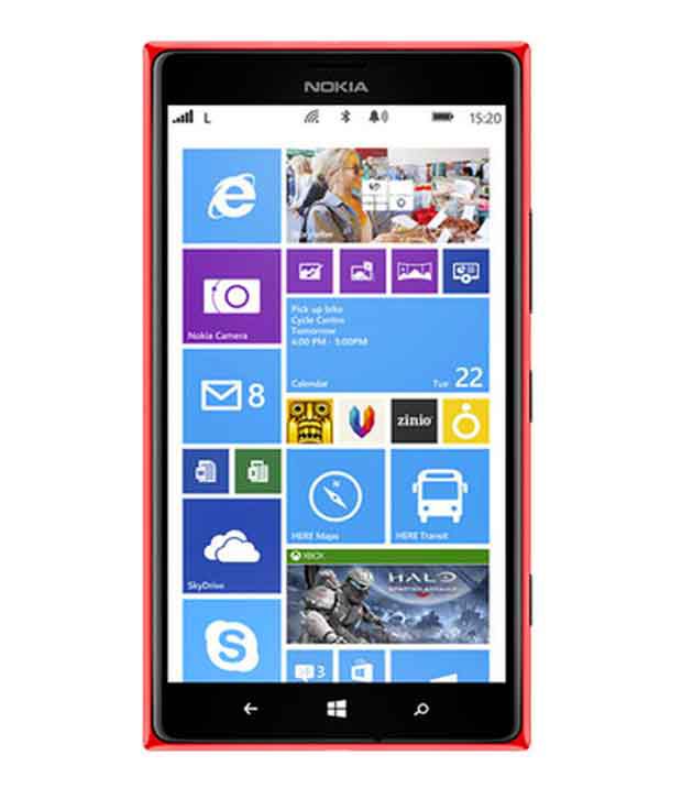Nokia Lumia 1520 32GB Red Mobile Phones Online at Low ...