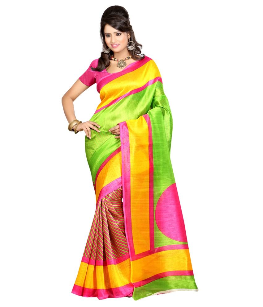 silk saree for pooja