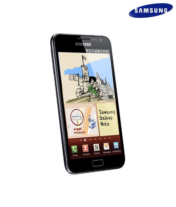 Samsung Galaxy Note N7000 Blue Mobile Phones Online At Low Prices