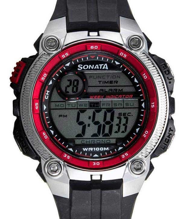 tata sonata sports watches