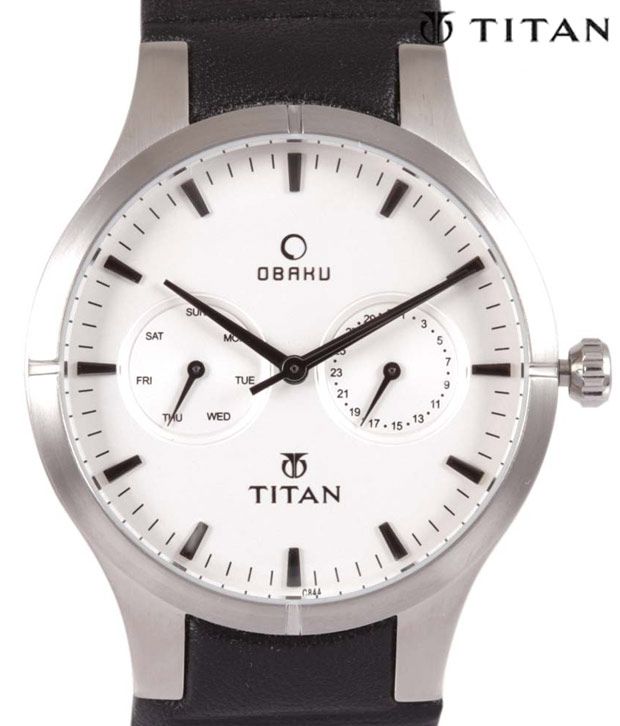 titan obaku watches