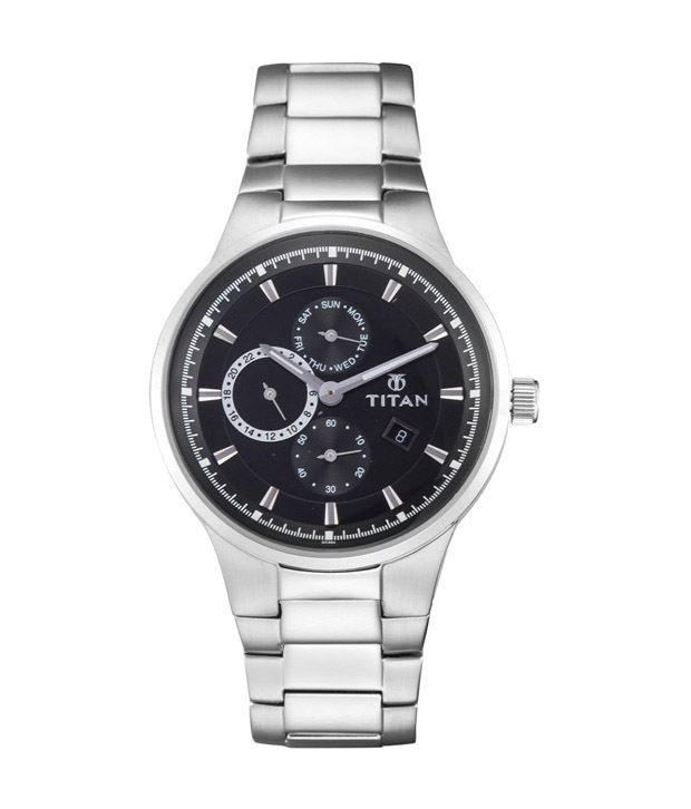 Titan 9472SM01 Men's Watch - Buy Titan 9472SM01 Men's Watch Online at ...